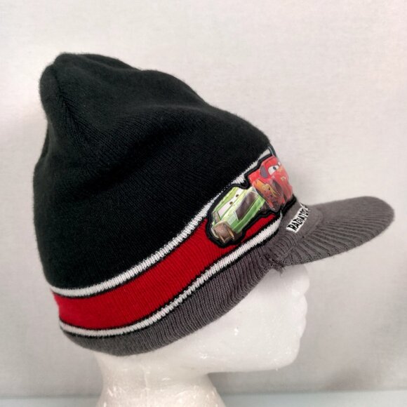 Disney Pixar Cars Beanie Hat Knit Cap Kids 4-16 Radiator Springs Rally Movie - Picture 3 of 16